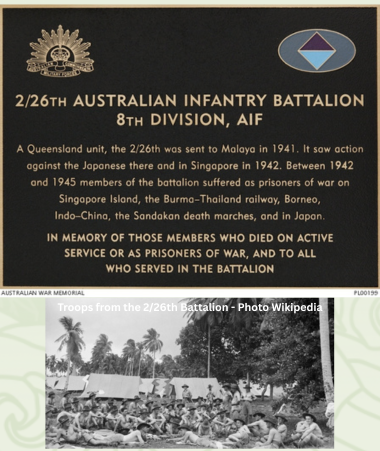 Coomera Anzacs - The Cenotaph