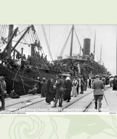 Coomera Anzacs - The Cenotaph