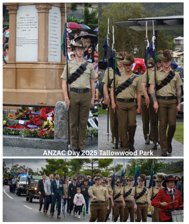 Coomera Anzacs - The Cenotaph