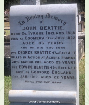 Coomera Anzacs - The Cenotaph