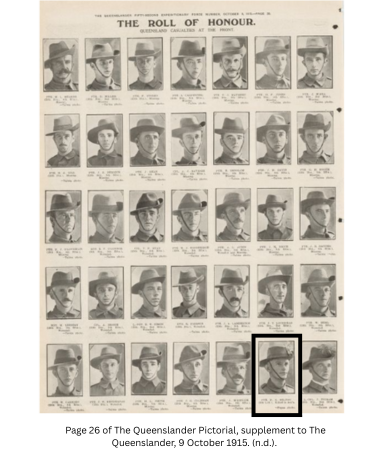 Coomera Anzacs - The Cenotaph