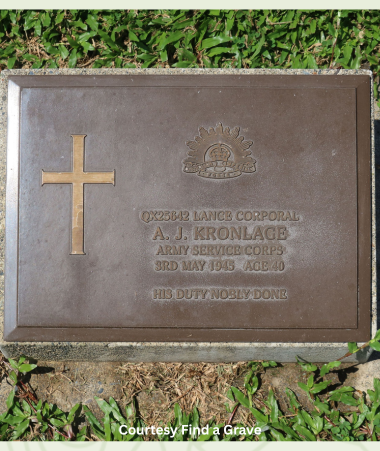 Coomera Anzacs - The Cenotaph