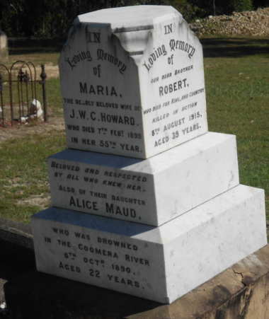 Coomera Anzacs - The Cenotaph