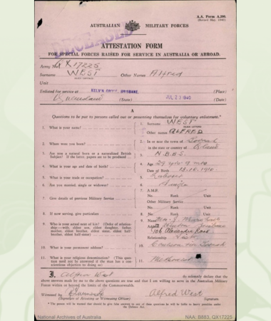 Coomera Anzacs - The Cenotaph