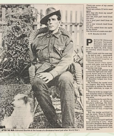 Coomera Anzacs - The Cenotaph