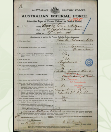 Coomera Anzacs - The Cenotaph