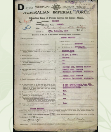 Coomera Anzacs - The Cenotaph