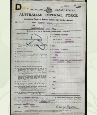 Coomera Anzacs - The Cenotaph