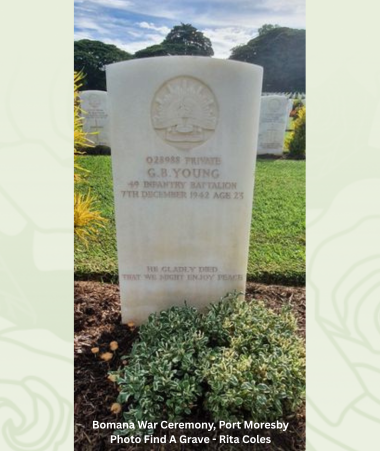 Coomera Anzacs - The Cenotaph