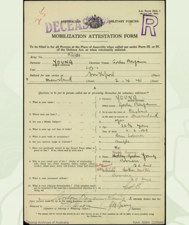 Coomera Anzacs - The Cenotaph