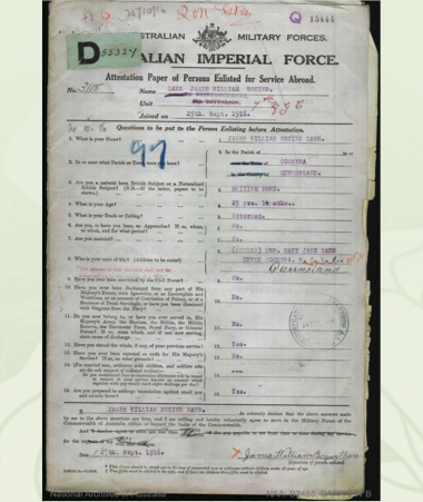 Coomera Anzacs - The Cenotaph