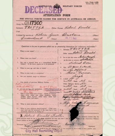 Coomera Anzacs - The Cenotaph