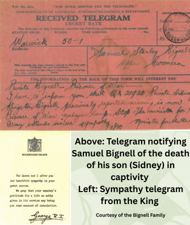 Coomera Anzacs - The Cenotaph