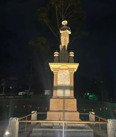 Coomera Anzacs - The Cenotaph