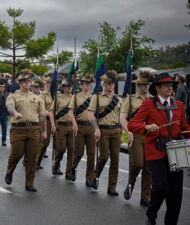 Coomera Anzacs - The Cenotaph