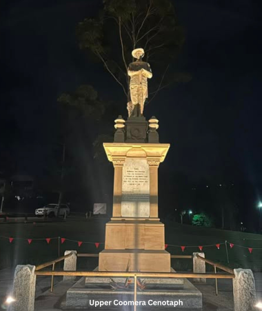 Coomera Anzacs - The Cenotaph