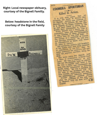 Coomera Anzacs - The Cenotaph