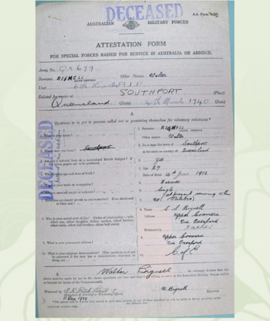 Coomera Anzacs - The Cenotaph