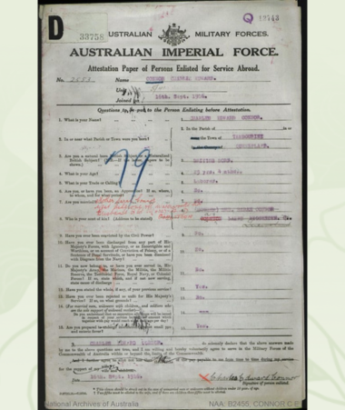 Coomera Anzacs - The Cenotaph